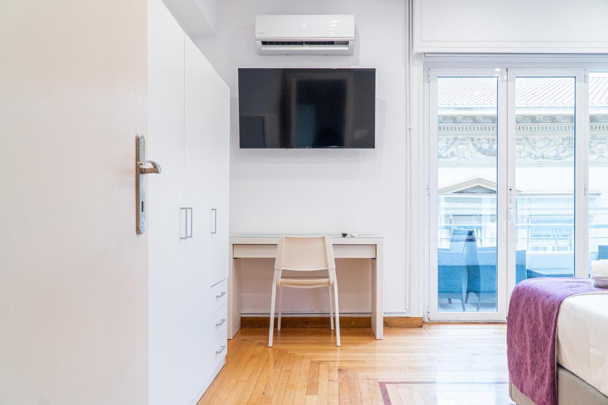 Syntagma Square, 100Sqm Luxurious Family Apt Athens Exterior photo