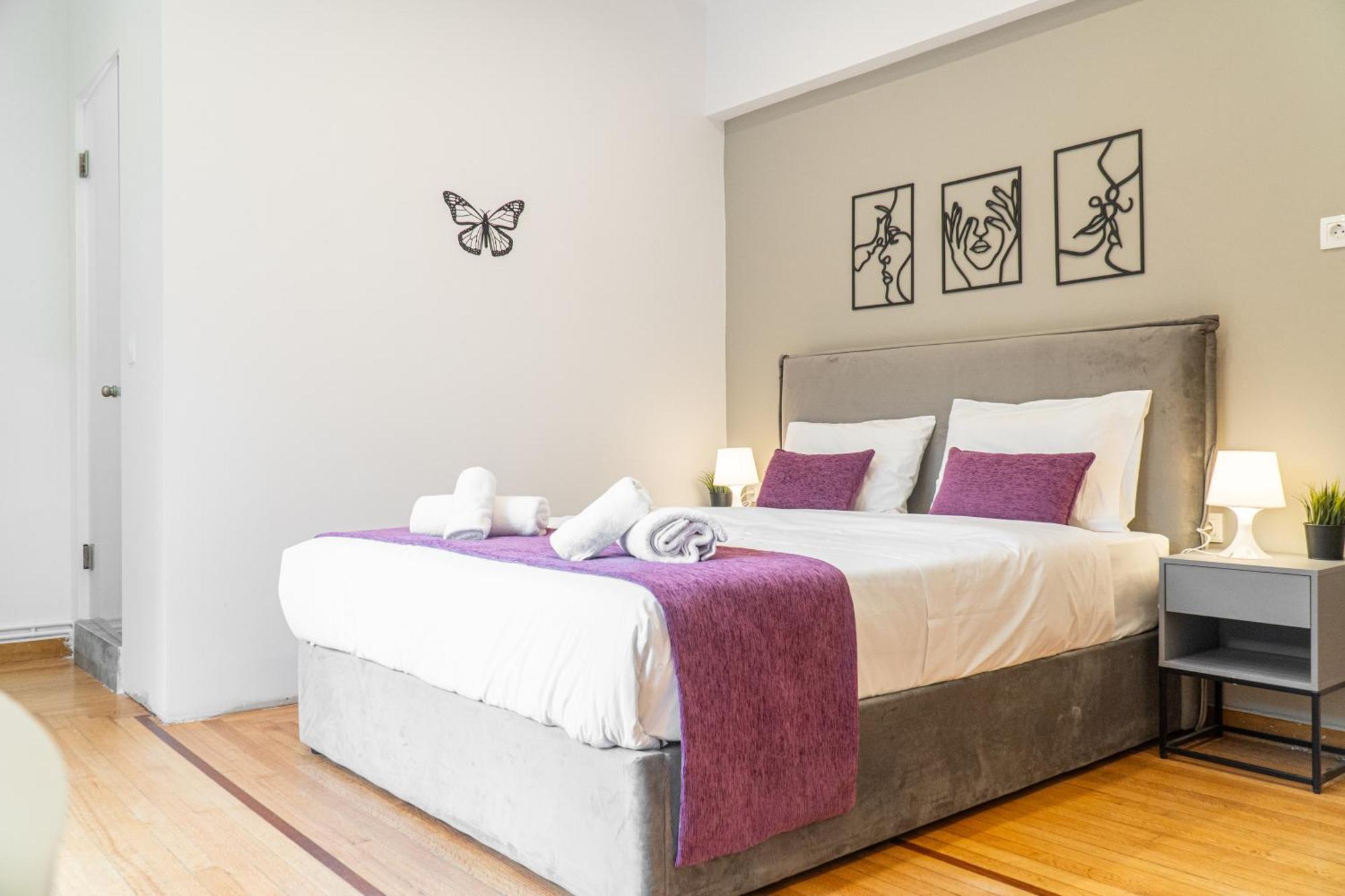 Syntagma Square, 100Sqm Luxurious Family Apt Athens Exterior photo