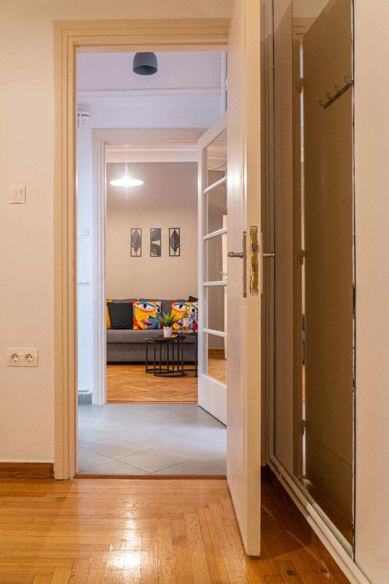 Syntagma Square, 100Sqm Luxurious Family Apt Athens Exterior photo