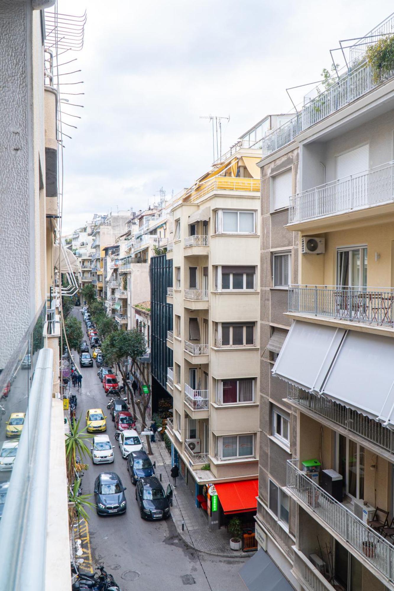 Syntagma Square, 100Sqm Luxurious Family Apt Athens Exterior photo