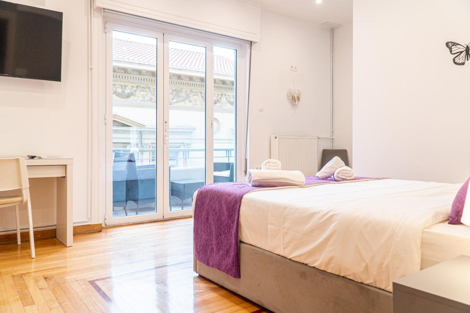 Syntagma Square, 100Sqm Luxurious Family Apt Athens Exterior photo