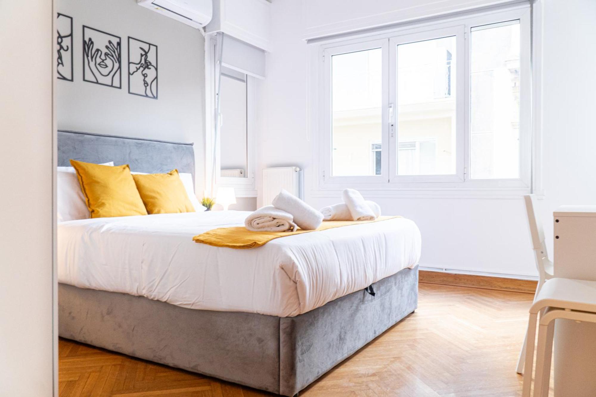 Syntagma Square, 100Sqm Luxurious Family Apt Athens Exterior photo