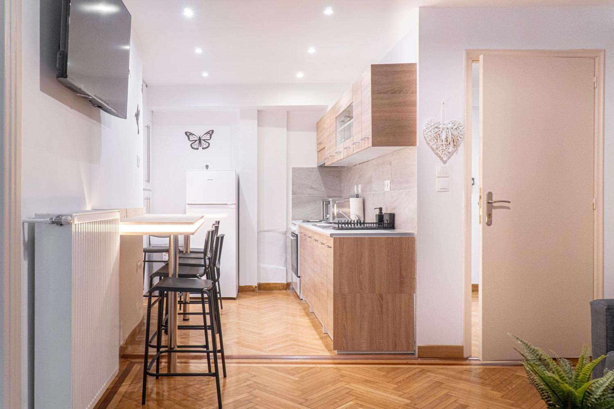 Syntagma Square, 100Sqm Luxurious Family Apt Athens Exterior photo