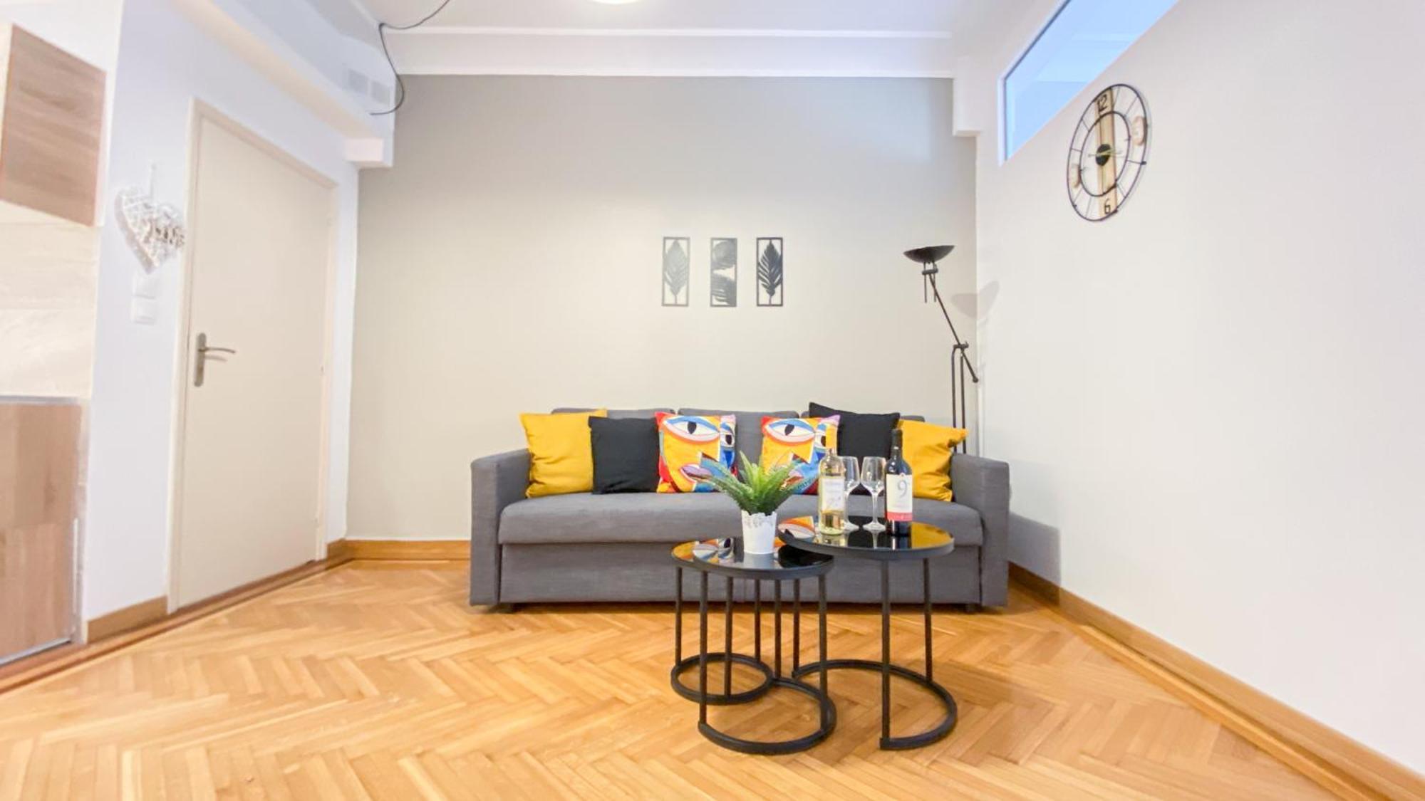 Syntagma Square, 100Sqm Luxurious Family Apt Athens Exterior photo