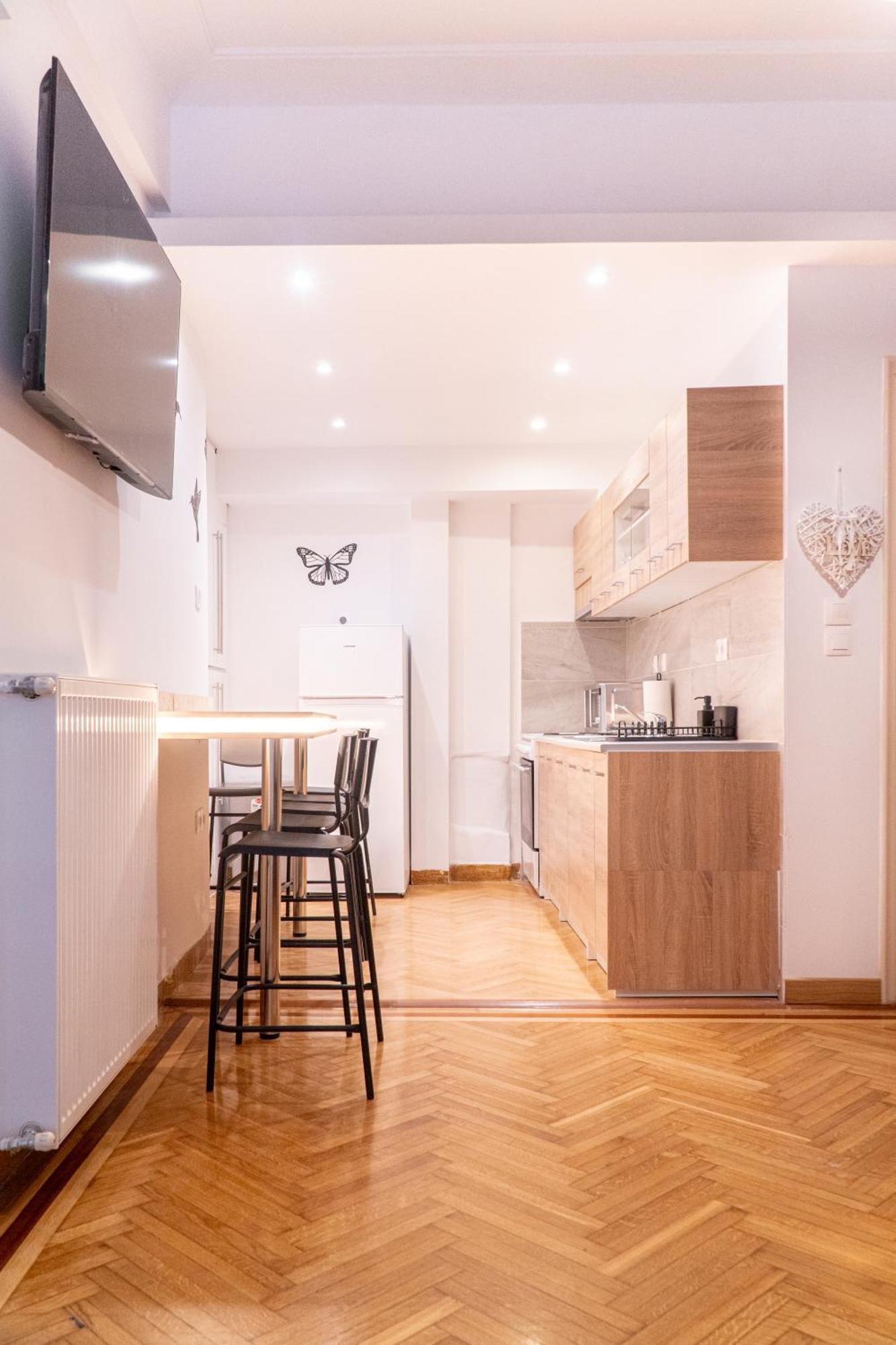 Syntagma Square, 100Sqm Luxurious Family Apt Athens Exterior photo